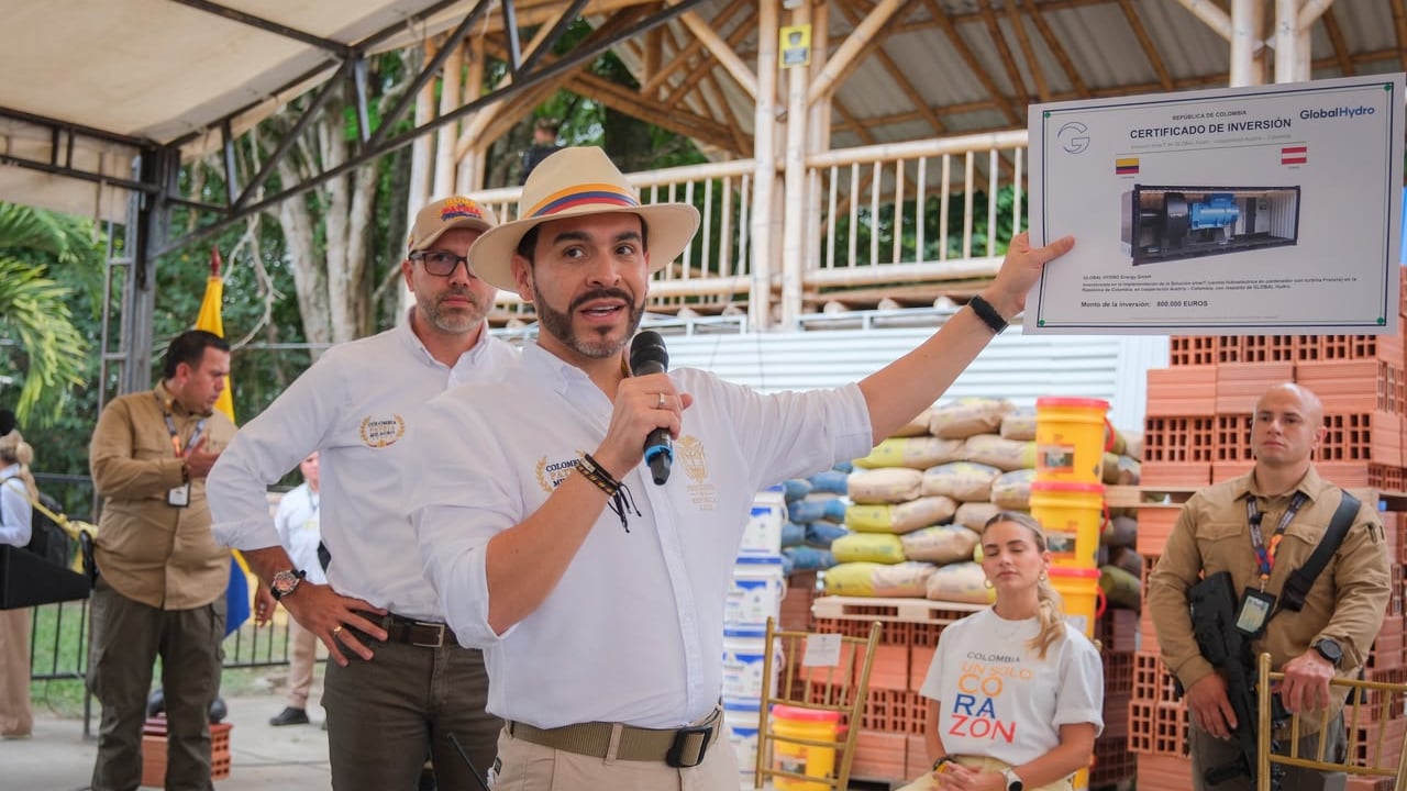 Abelardo De La Espriella en el Eje Cafetero