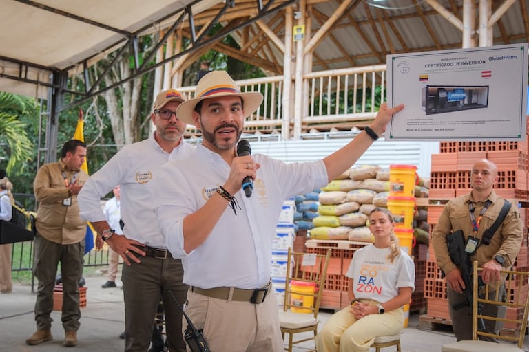 Abelardo De La Espriella en el Eje Cafetero