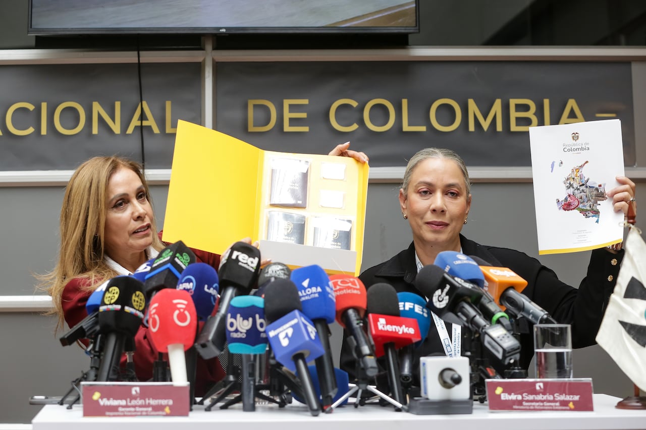 Nuevo pasaporte colombiano