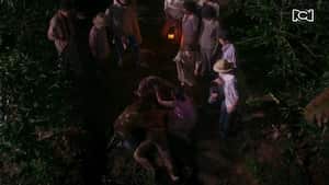 Así fue retratada la muerte del papá de Darío Gómez.