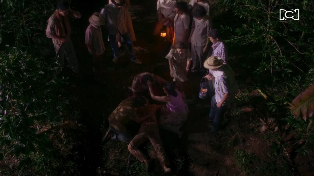 Así fue retratada la muerte del papá de Darío Gómez.