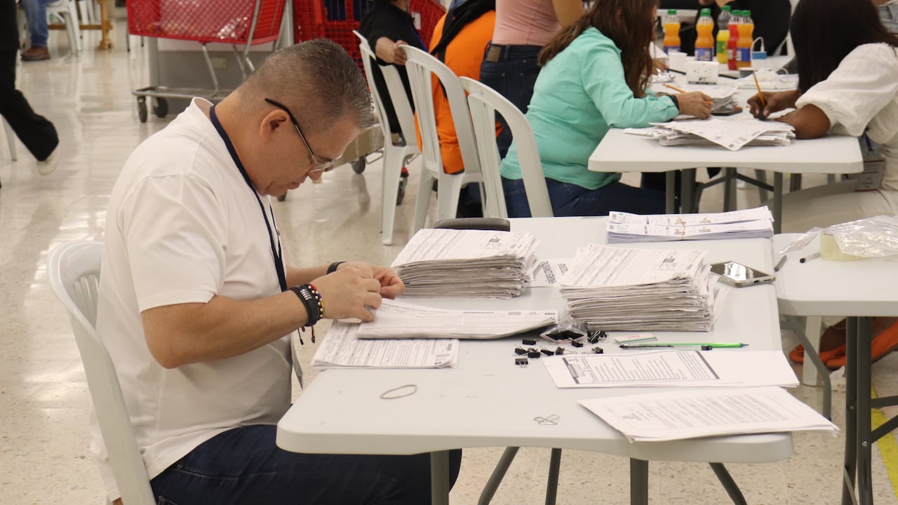 Escrutinios elecciones 2026 Cali