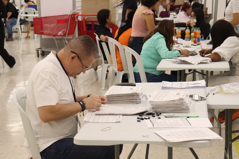 Escrutinios elecciones 2026 Cali