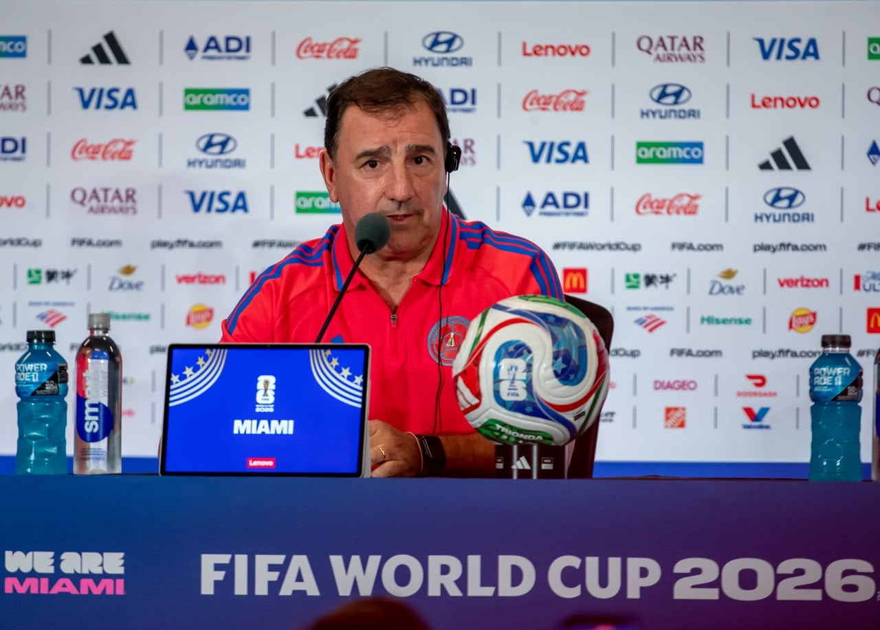 Néstor Lorenzo, director técnico de la Selección Colombia.
