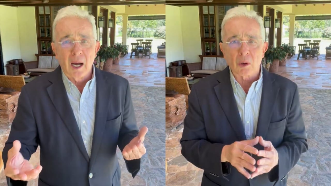 Expresidente Álvaro Uribe Vélez.