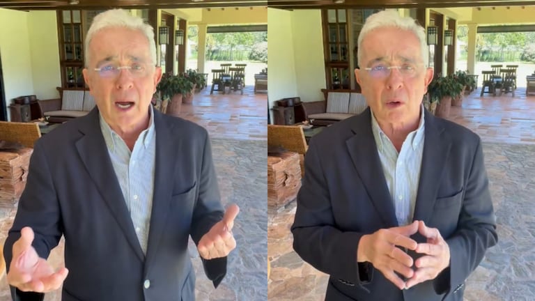 Expresidente Álvaro Uribe Vélez.
