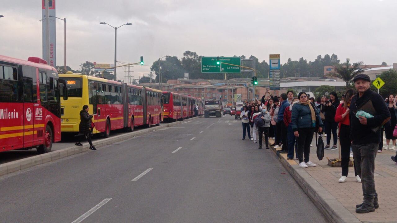 Colapso en la Caracas Sur.