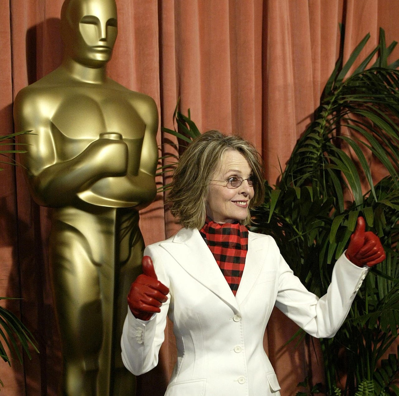 Diane Keaton ganó múltiples premios a lo largo de su carrera. (Photo by HECTOR MATA / AFP)