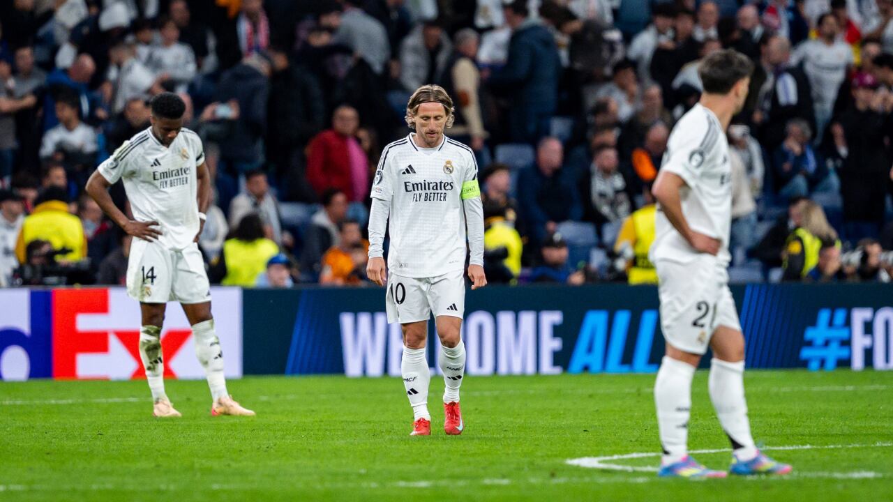 Real Madrid devastado por la eliminación en Champions League
