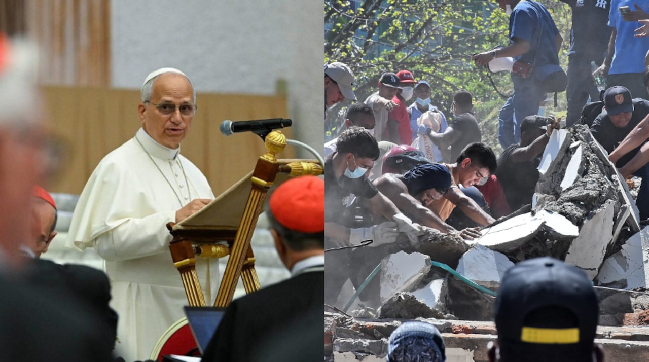 Papa León XIV y su mensaje a Colombia.