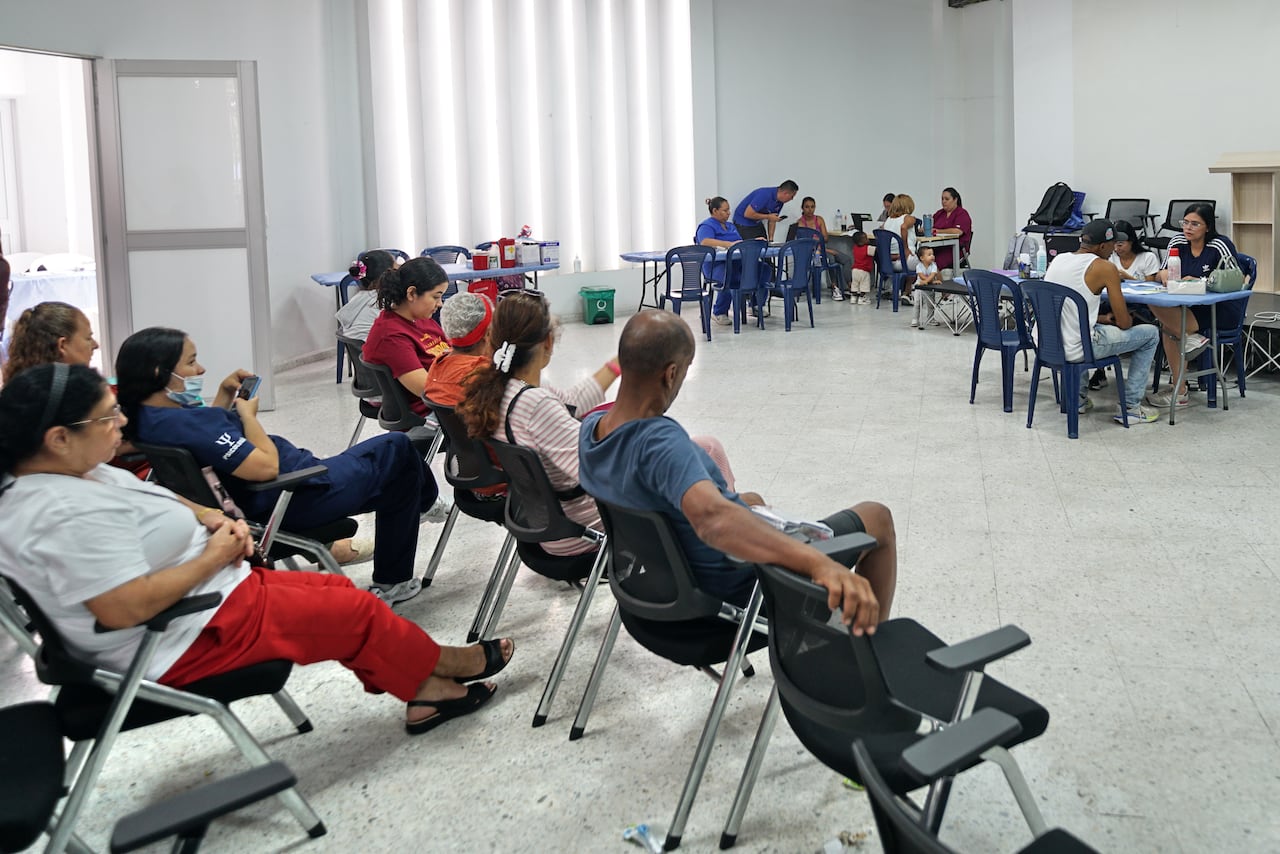 La nueva iniciativa del hospital Raúl Orejuela Bueno E.S.E de Palmira que lleva sus servicios a diferentes barrios de Palmira y zona rural. Foto Jorge Orozco