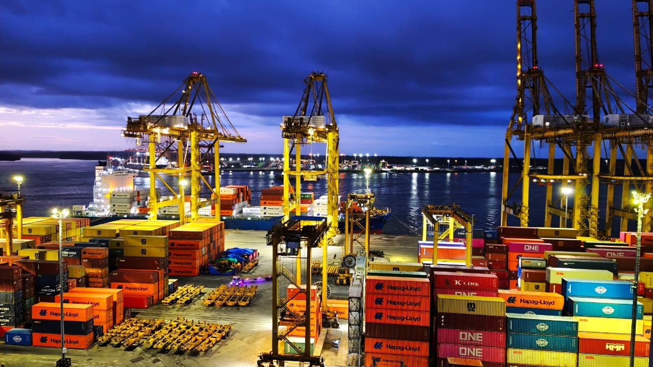 Puerto de Buenaventura Valle