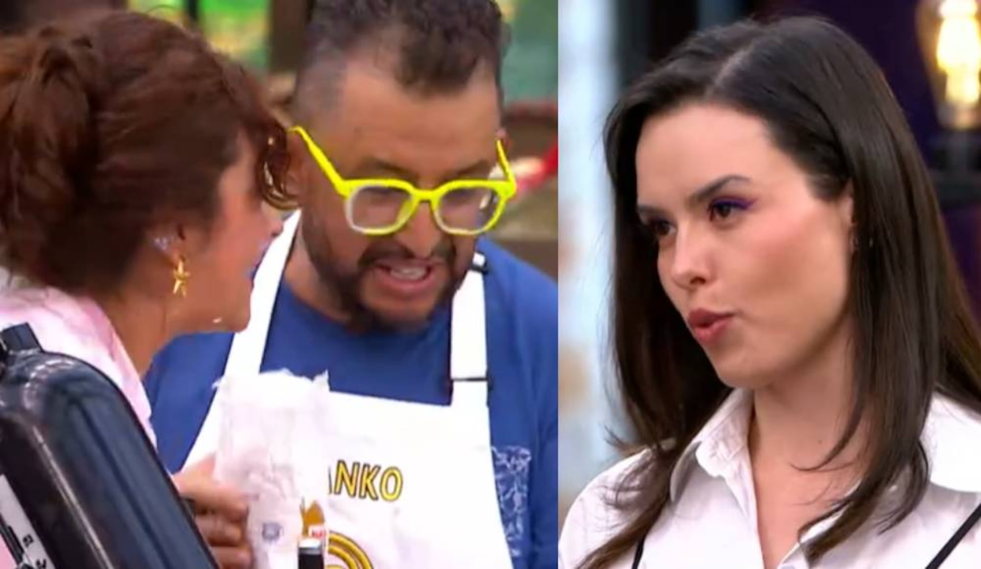 Cony Camelo pierde la calma y se va en contra de Franko en MasterChef Celebrity; hubo 'regaño' de Adria Marina: “Te estoy hablando”