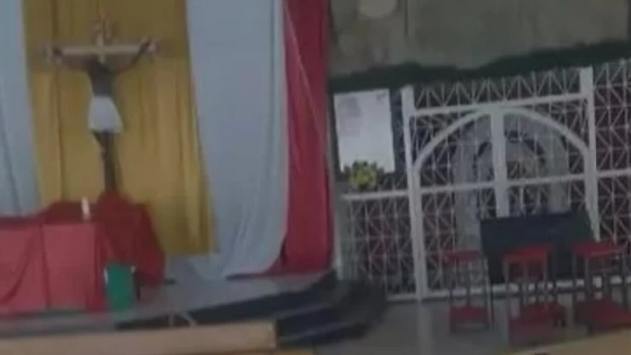 Han robado 15 veces una iglesia católica en Florida, Valle; se llevaron hasta la limosna.