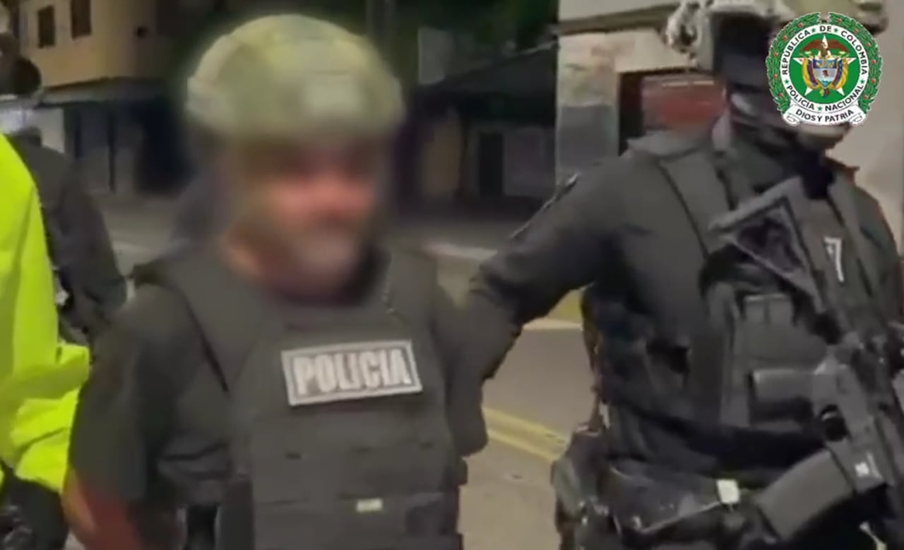 Alias 'La Jota', hermano de 'Iván Mordisco', fue capturado en las últimas horas en el Tolima.