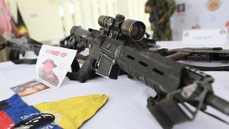 Columna móvil Dagoberto Ramos