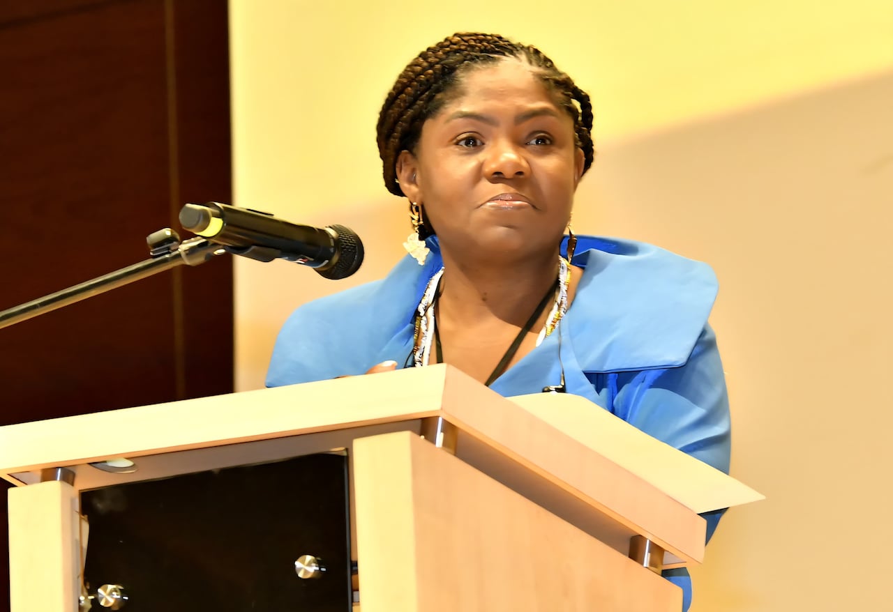 La vicepresidenta Francia Márquez se mostró en contra de las acusaciones sobre su actuación en el Gobierno.