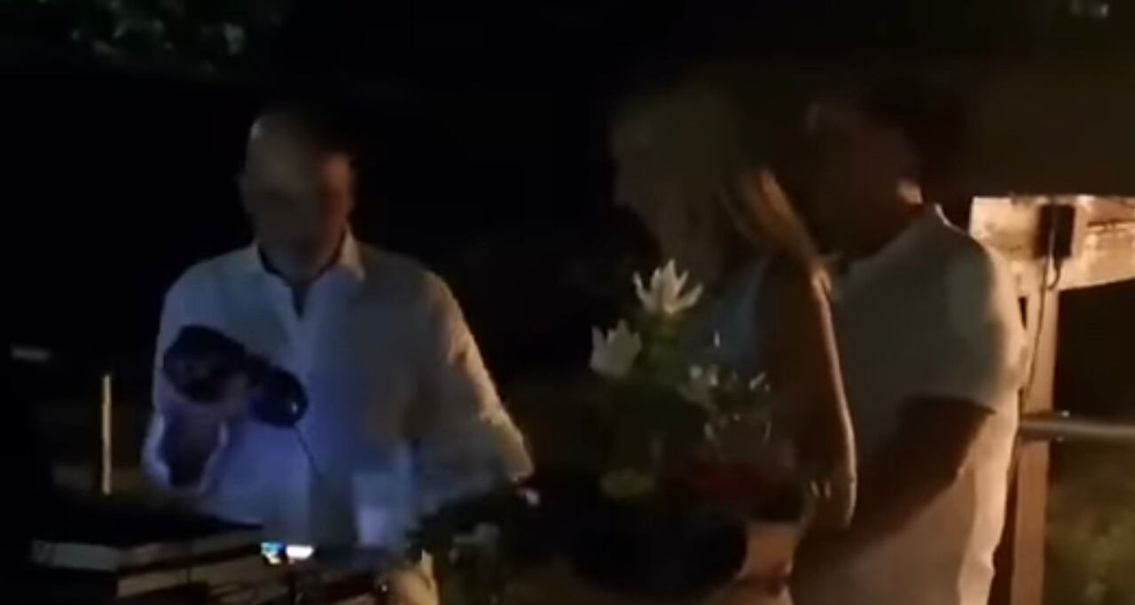 En un discurso público, el empresario italiano, Massimo Segre, terminó la relación con su pareja Cristina Seymandi.