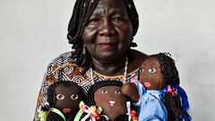 Mary ganó el Premio a la Mejor Maestra concedido por la Secretaría de Educación del Valle en reconocimiento a su proyecto etnoeducativo.
Foto Jair Coll - Especial para El País