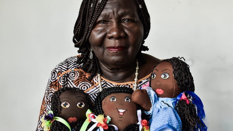 Mary ganó el Premio a la Mejor Maestra concedido por la Secretaría de Educación del Valle en reconocimiento a su proyecto etnoeducativo.
Foto Jair Coll - Especial para El País