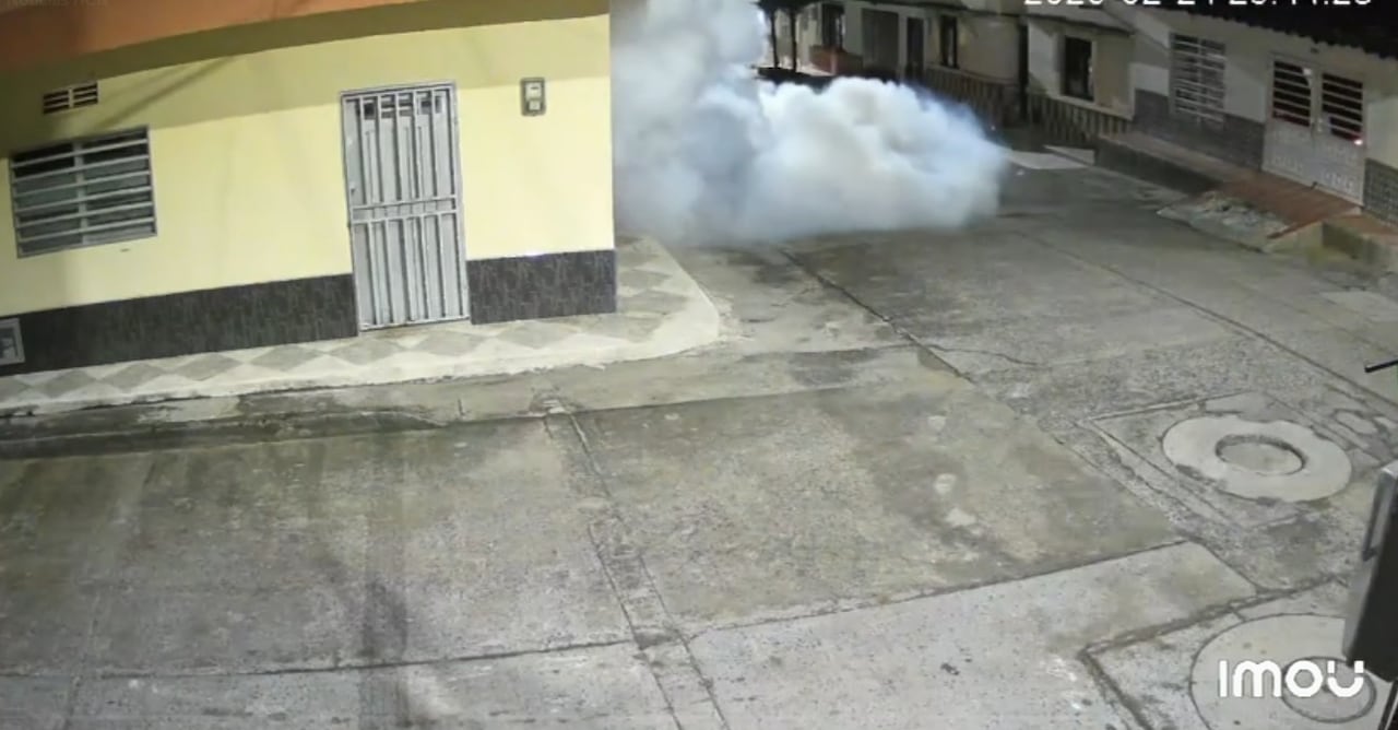 Explosión en vivienda en La Victoria