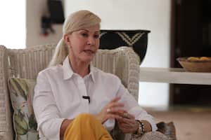 Dilian Francisca Toro asegura que solo ha ido una vez al Palacio de San Francisco desde que su amiga Clara Luz Roldán la sucedió en el cargo.