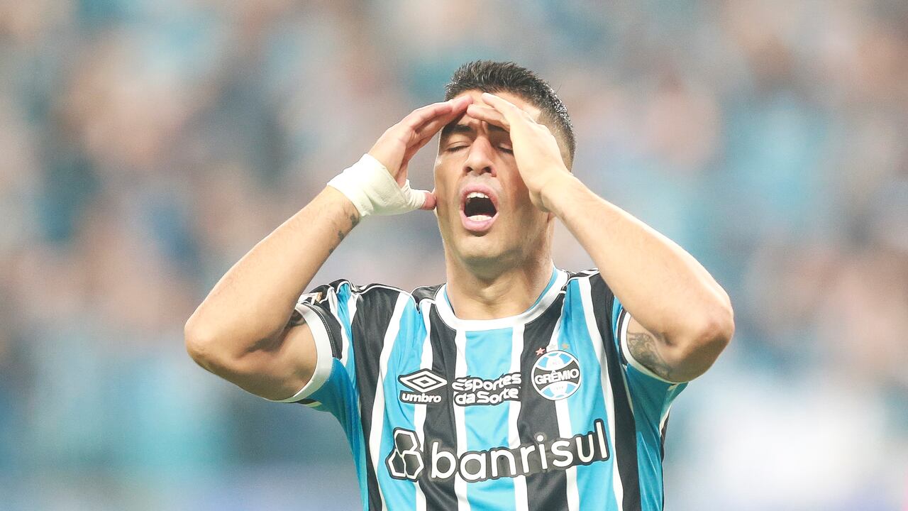 Luis Suárez arribó a Gremio para este 2023.