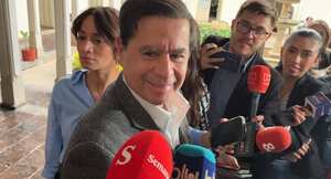 Ministro del Interior Juan Fernando Cristo