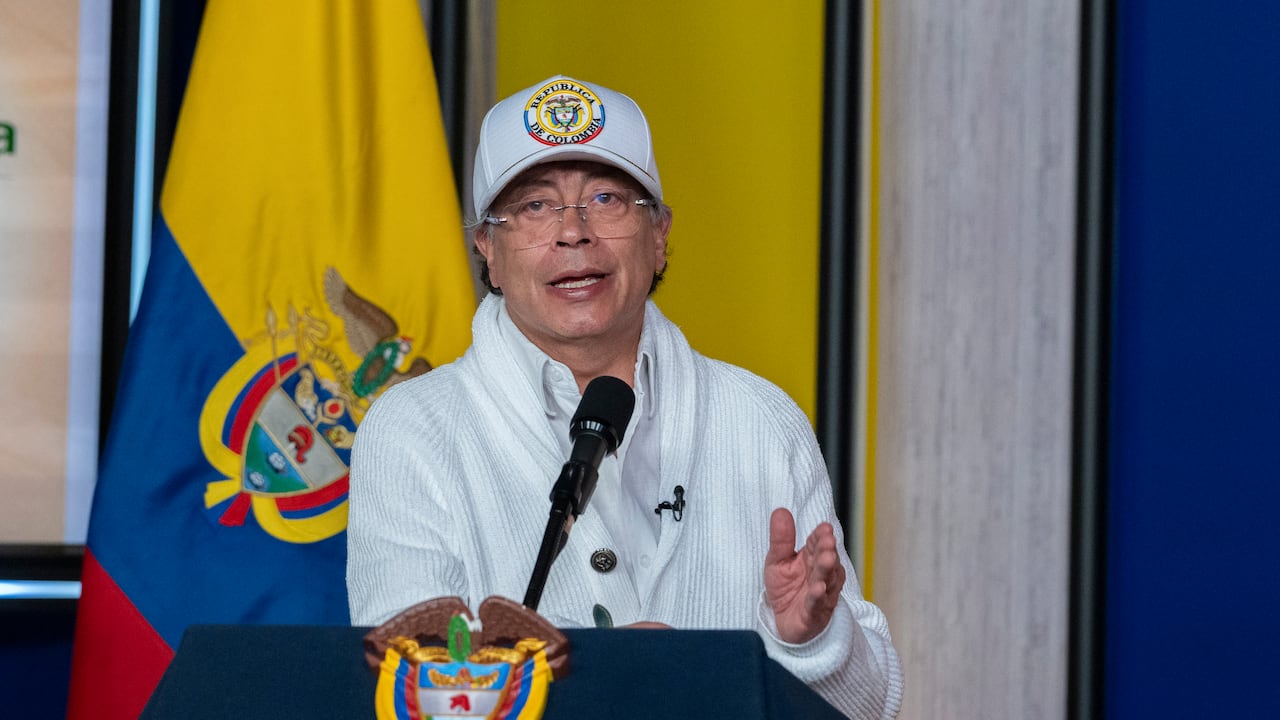 Presidente Gustavo Petro.