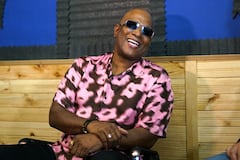 Willi García, cantante, productor, compositor y fundador de la orquesta de salsa Son de cali y fue vocalista del grupo Niche.