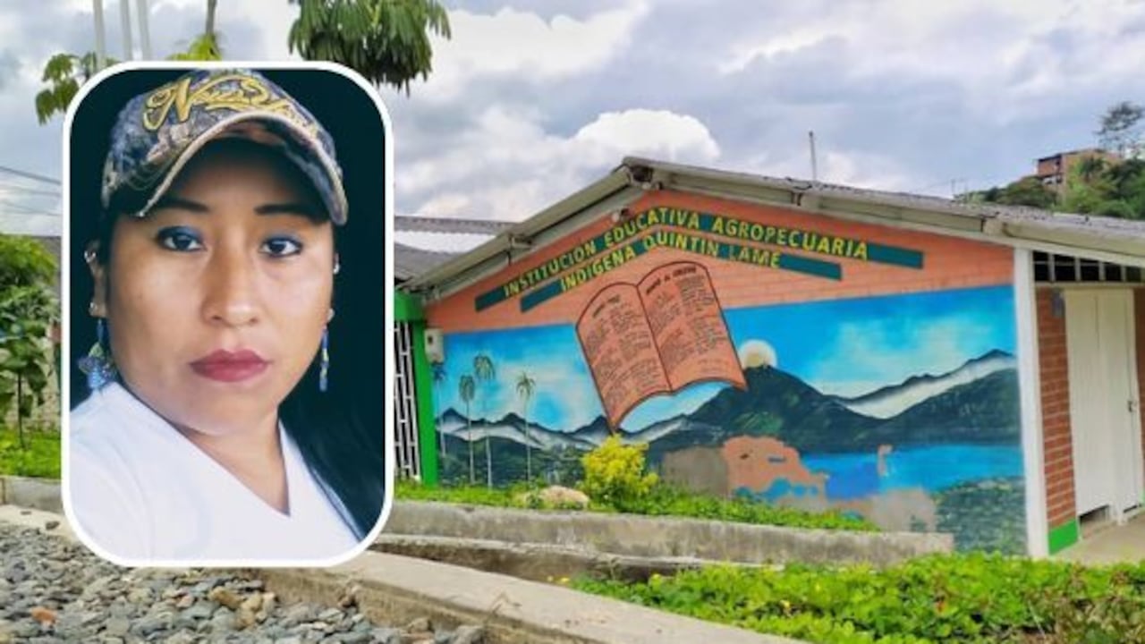 Lucelly Ipia Villegas fue asesinada por delincuentes en Santander de Quilichao, Cauca.