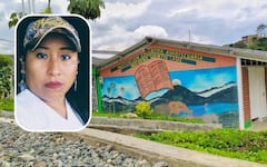 Lucelly Ipia Villegas fue asesinada por delincuentes en Santander de Quilichao, Cauca.