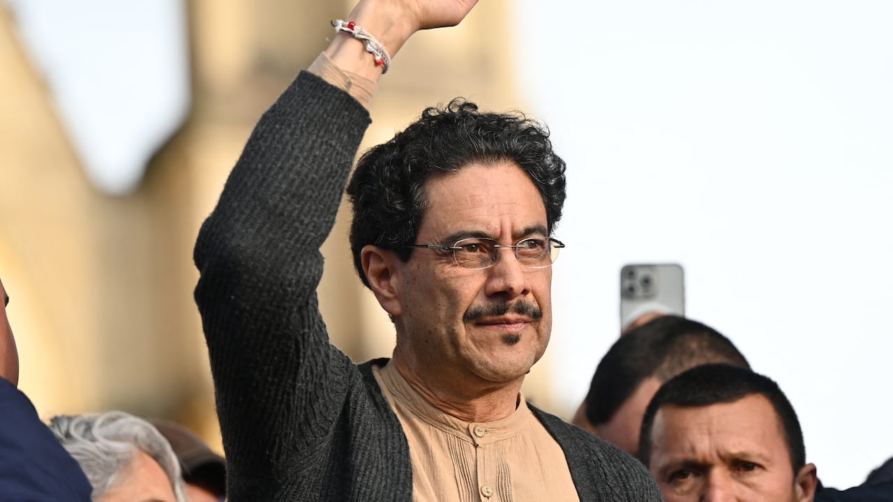 Iván Cepeda - candidato presidencial