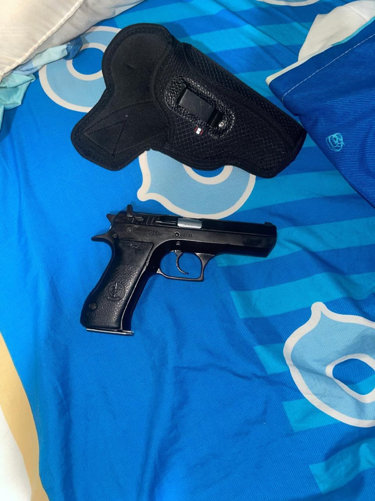 La Policía reportó la incautación de armas, munición y equipos de comunicación durante el operativo que permitió capturar a alias ‘Mi Sangre’.