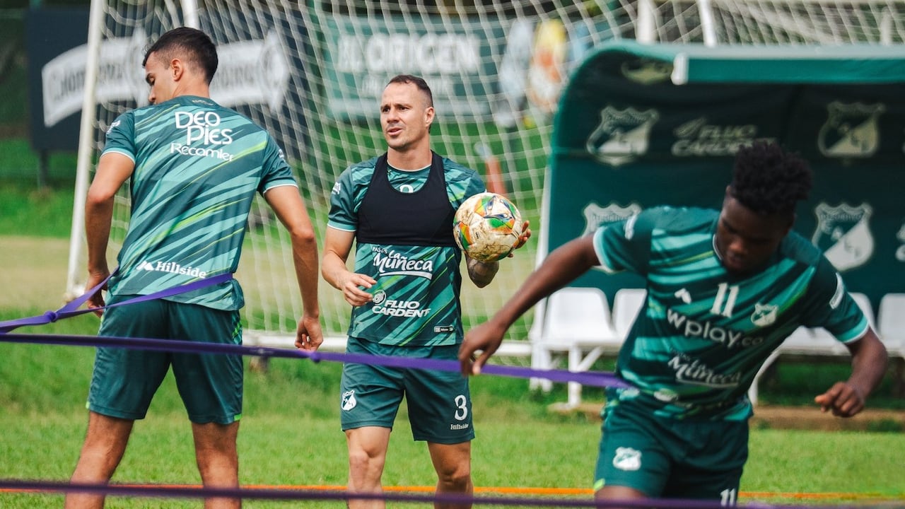 Entreno Deportivo Cali
