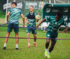 Entreno Deportivo Cali