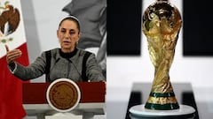 Claudia Sheinbaum, presidenta de México.