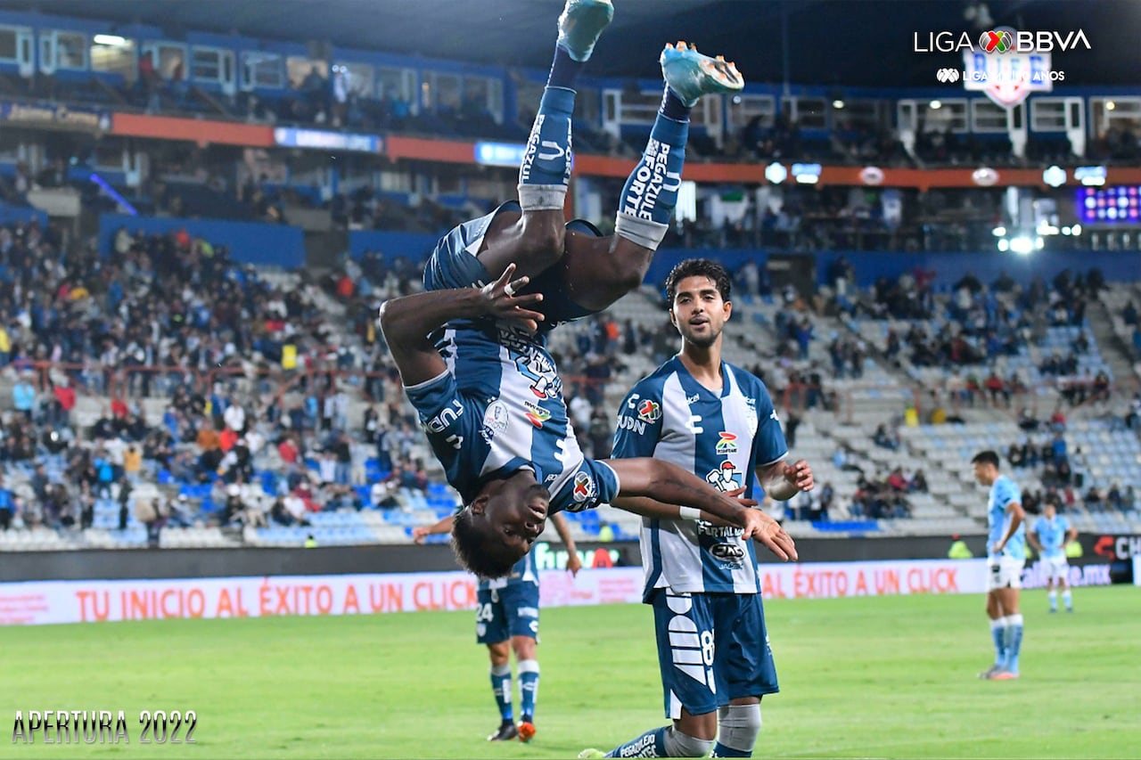 Avilés Hurtado sentenció con un golazo el primer triunfo de Pachuca en el fútbol mexicano