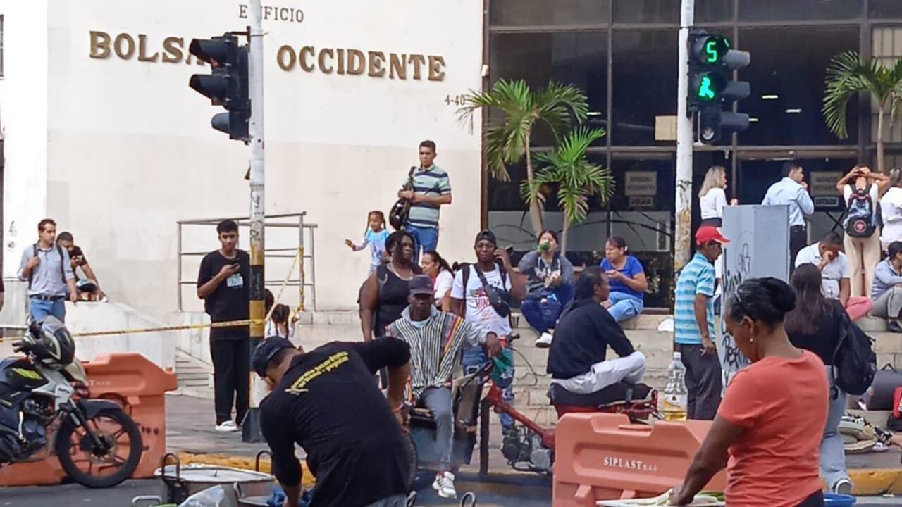 La Minga Indígena exige respuestas de la Alcaldía de Cali.