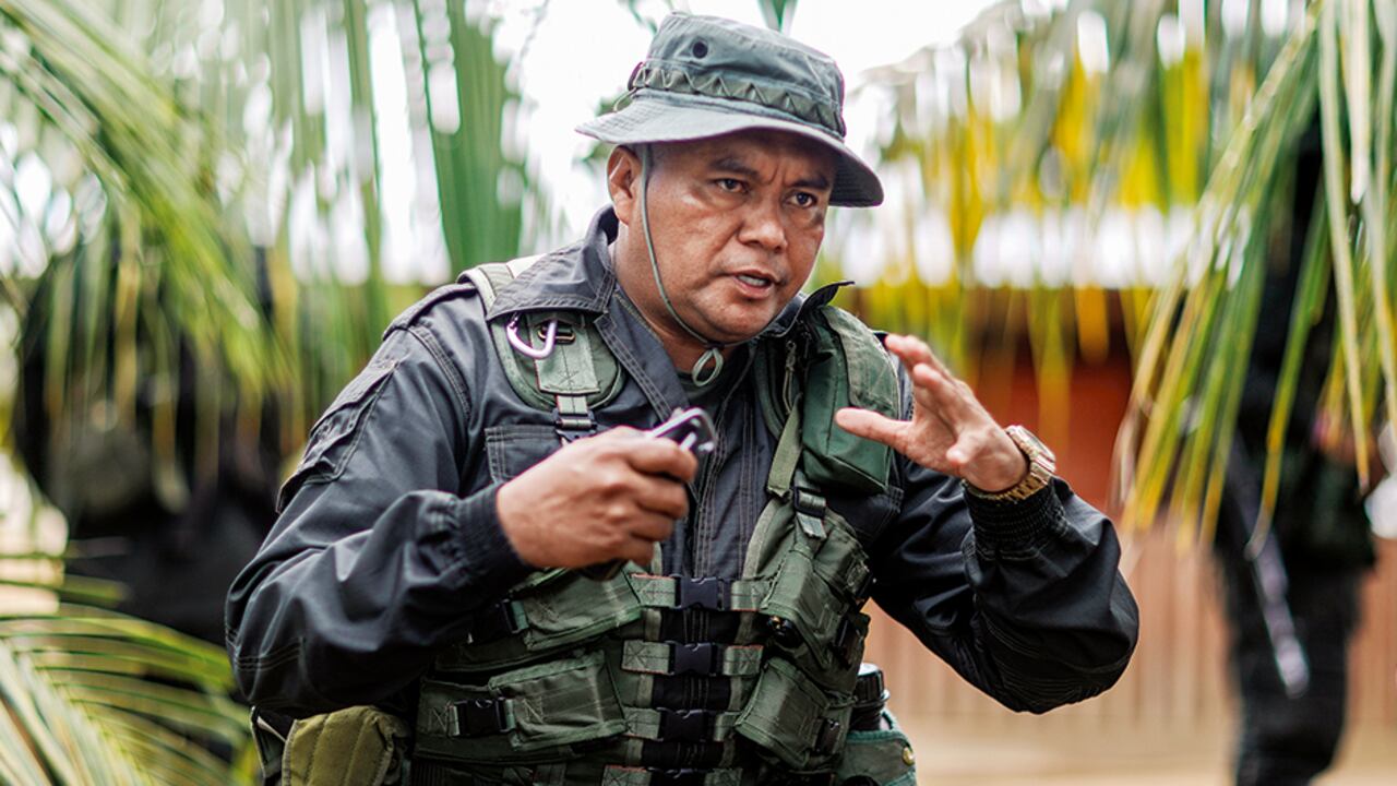 Calarcá Córdoba dijo que el Gobierno Petro no ha cumplido nada de lo acordado en la mesa de diálogos.