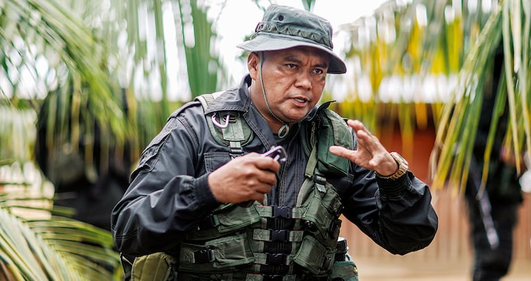 Calarcá Córdoba dijo que el Gobierno Petro no ha cumplido nada de lo acordado en la mesa de diálogos.
