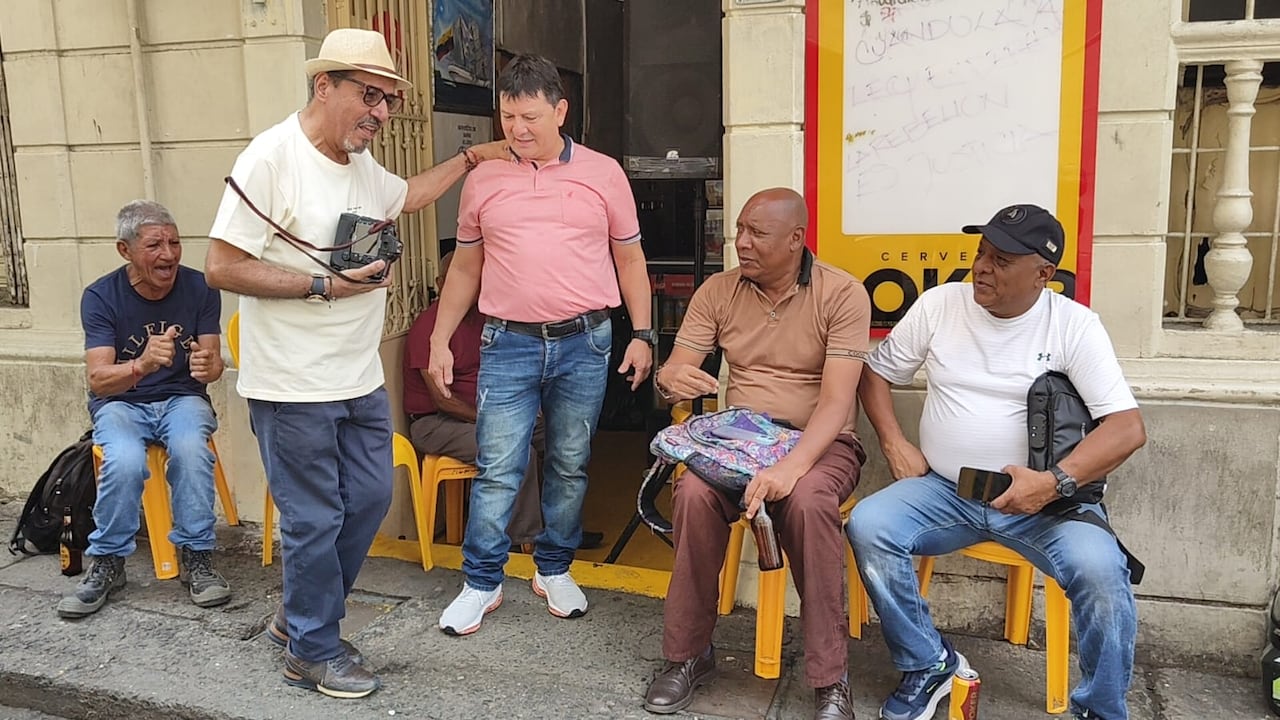Áymer Álvarez es muy conocido en el ámbito de los bailarines y melómanos caleños.