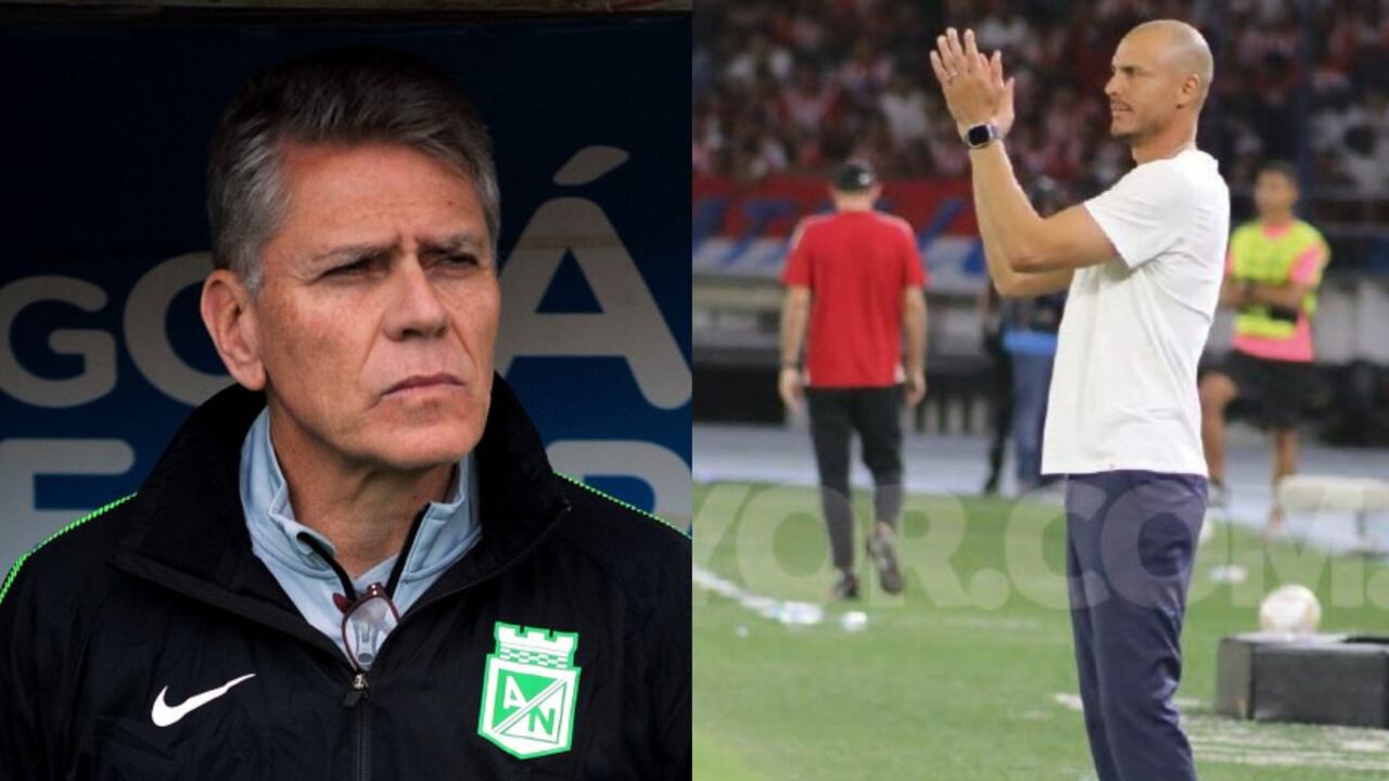 Paulo Autuori y David González.