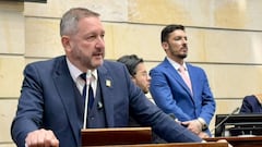 Representante Pedro Suárez