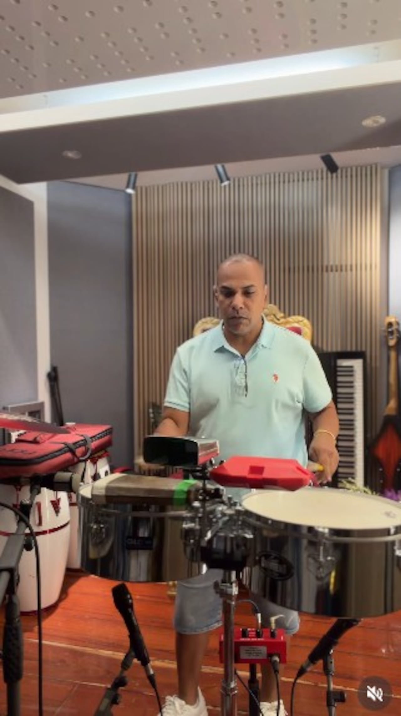 Luder Quiñones, integrante de la orquesta del cantante Willy García, asesinado en Cali