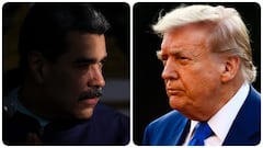 Nicolás Maduro y Donald Trump