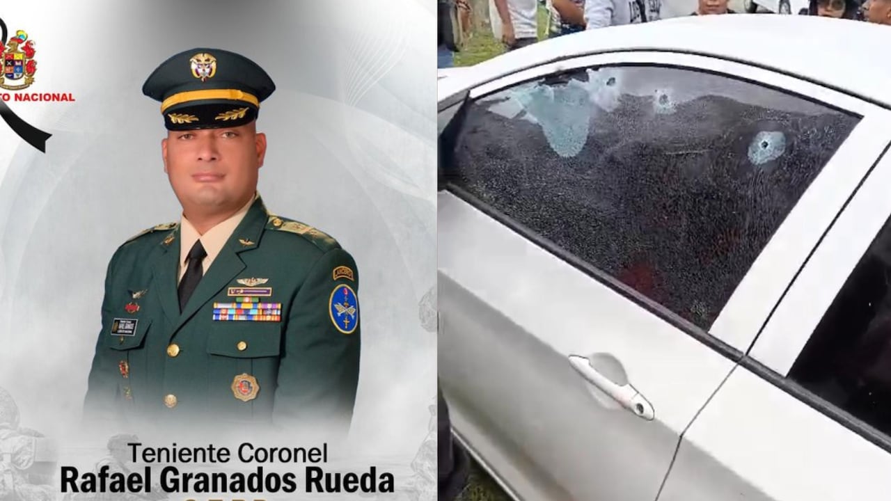 Teniente coronel Rafael Granados Rueda