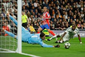 Real Madrid y Atlético se jugaron la ida de octavos en Champions