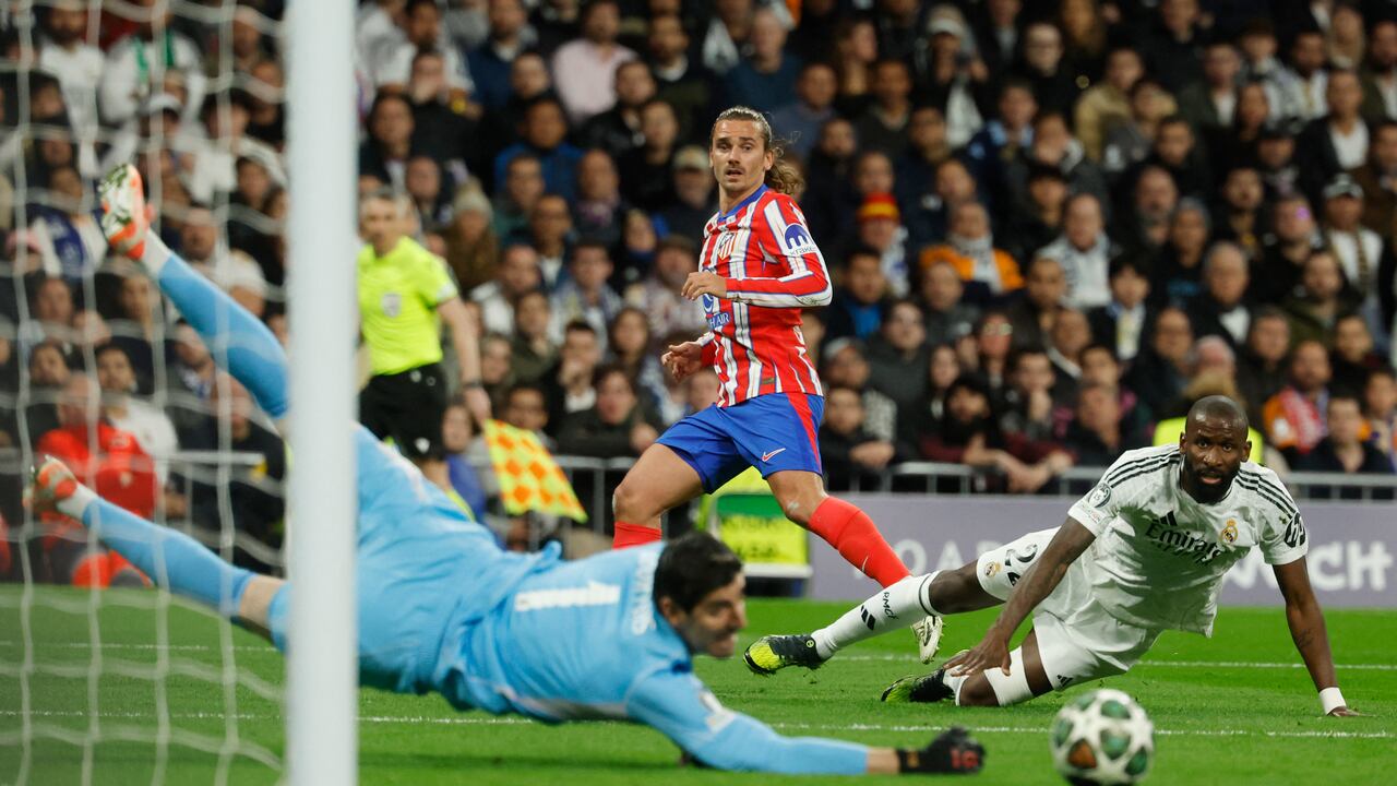 Real Madrid y Atlético se jugaron la ida de octavos en Champions