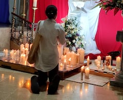 La semana santa es la mejor época para los fabricantes de velas en Cali